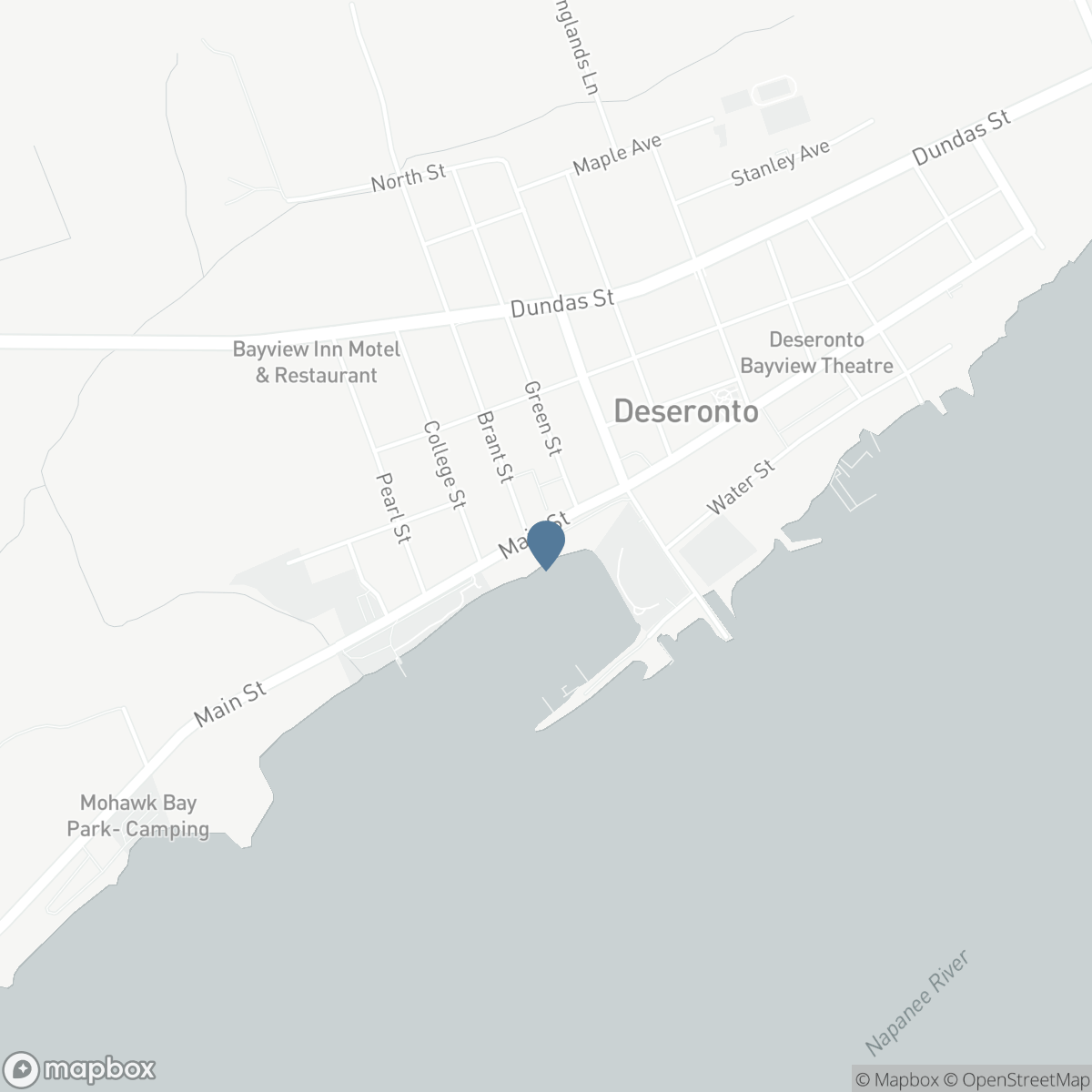 212 MAIN STREET, Deseronto, Ontario K0K 1X0
